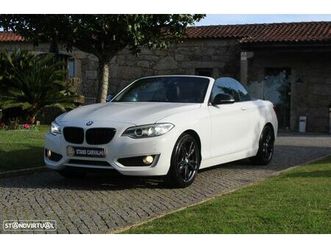bmw 220 d aut. sport line