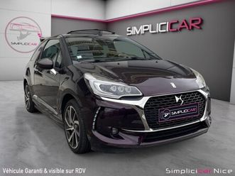 ds ds 3 cabriolet 110 eat6 so chic
