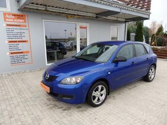 mazda 3 1,6 hdi 80kw klima, serviska hatchback - hatchback nafta