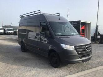 ② mercedes sprinter l2h2 317cdi 170pk 2023 50km 38950e ex — camionnettes & utilitaires — 2ememain