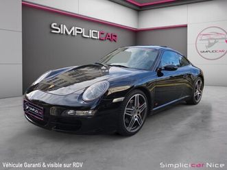 porsche 911 carrera coupe 997 s coupe 3.8i 355 / suivi complet / garantie
