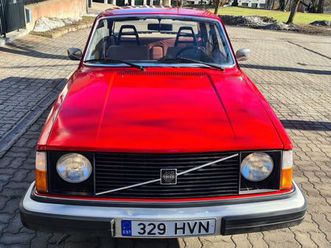 volvo 244 2.0 66кв