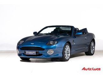 2002 aston martin db7 - vantage volante v12 manual gearbox