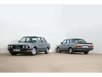 bmw 528 i e28 manuell 1986 sv såld / se skick