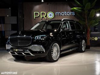 utilizat mercedes-benz gls maybach 2021 - 139 800 eur, 96 000 km - autovit.ro