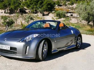 nissan 350z roadster 3.5 v6 pack tapiceria naranja