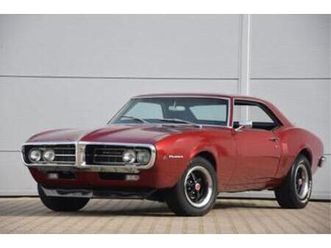 pontiac firebird 400 | volledig gerestaureerd | (bj 1968) — oldtimers — marktplaats