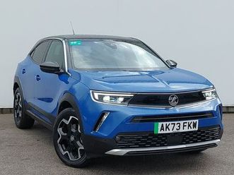 2023 vauxhall mokka e ultimate