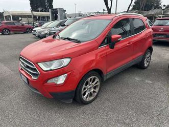 ecosport 2018 1.5 ecoblue titanium s