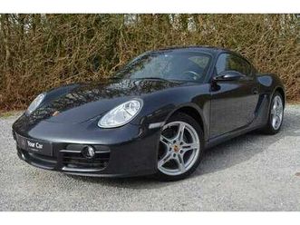 cayman 2.7i manual * belgian car * 66000 km !!!