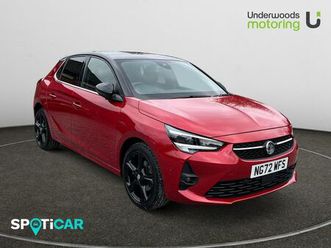 2023 vauxhall corsa 1.2 turbo ultimate (130ps) auto