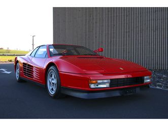 1986 ferrari testarossa 'monospecchio'