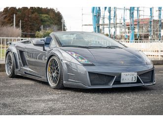 2007 lamborghini gallardo spyder 'hamann' - manual