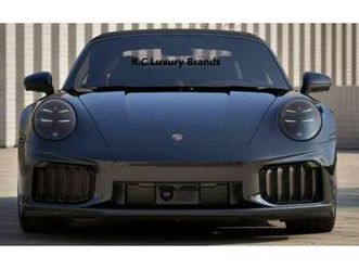 992.2 turbo s cabriolet modello 2026