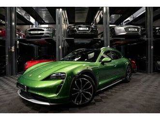 2022 taycan 4s cross turismo 4wd 5dr