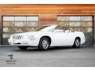 cadillac eldorado - 4.6-v8 etc northstar bayview convertible | 1 van 2 in eu