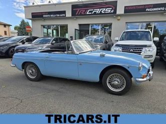 mgb mg b asi spyder