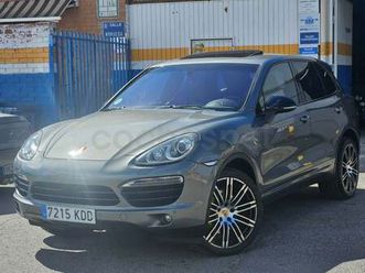 porsche cayenne 3.0 s hybrid tiptronic