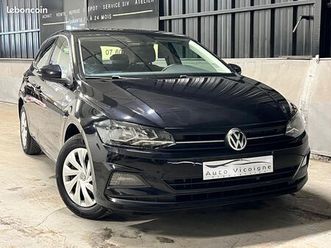 volkswagen polo 6/vi confortline / 1.0 tsi 95 ch / gps / carplay / entretiens à jours