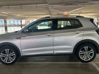 t-cross carat pack r line dsg7 110ch 1.0 tsi