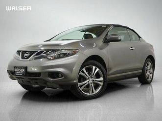 used 2011 nissan murano crosscabriolet 2d convertible crosscabriolet awd
