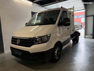 volkswagen crafter fourgon 2.0 bitdi 177ch rwd 50 business line /1ere main/tva recuperable/historique complet/ carplay