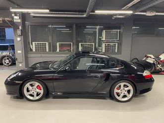 porsche 911 turbo coupe 996