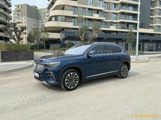 galeriden togg t10x v2 2024 model i̇stanbul 26.000 km yeşil - 38505150 | arabam.com