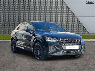 audi q2 35 tfsi black edition 5dr s tronic suv 2025, 4500 miles, £31999 - 33218793 - exchangeandmart.co.uk