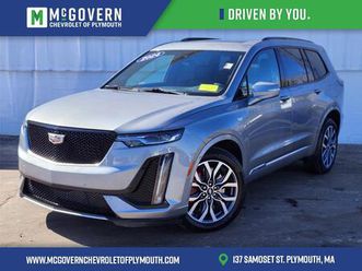 used 2024 cadillac xt6 sport awd