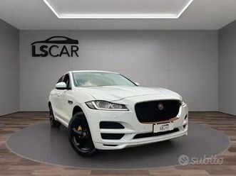 jaguar f-pace 2.0d i4 r-sport awd 180cv~unipro~pro