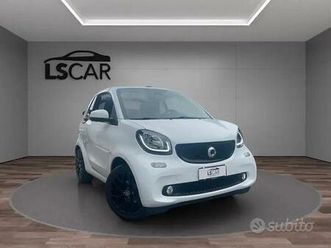 smart fortwo 70 1.0 twinamic cabrio passion unipro
