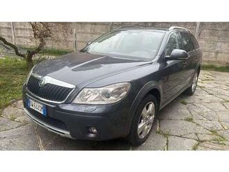 octavia ii 2009 wagon wagon 1.8 tsi scout 4x4