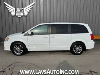 2016 dodge grand caravan se