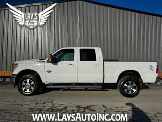 2015 ford f-350 sd lariat crew cab 4wd