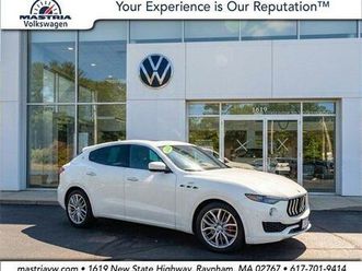 used 2022 maserati levante gt