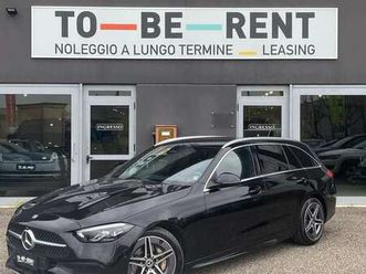 classe c-s206 sw 2021 sw d mhev premium plus auto