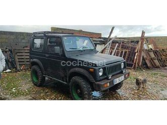 suzuki samurai 1.3 metal top lujo