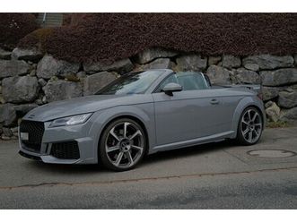 tt roadster ttrs s-tronic