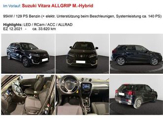 hybrid comfort allgrip *4x4*led*rcam*acc*