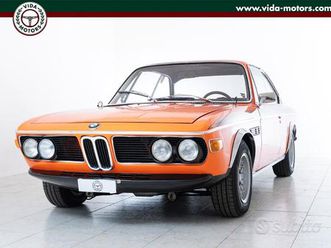 bmw altro e9 3.0 csl * 169 esemplari * inka orange