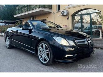 mercedes-benz classe e cabrio 350 cdi amg