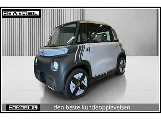 rocks-e|tekno|elektrisk|mopedbil fra 16 år|75 km wltp