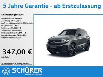 touareg 3.0tdi r-line blackstyle offroad hud 36...