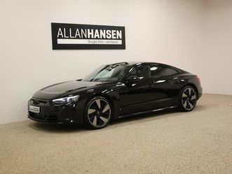 brugt audi e-tron gt quattro til salg