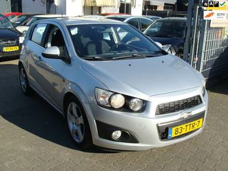 chevrolet aveo - 1.4 ltz st bekr 5drs airco elek pak nap apk
