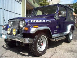 jeep cj-7 renegade 2.4 diesel soft&hard top