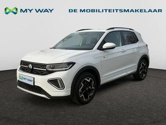 volkswagen t-cross t-cross 1.5 tsi act r-line opf dsg