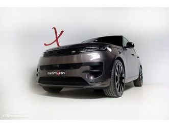 land rover range rover sport 3.0 p460e dynamic se