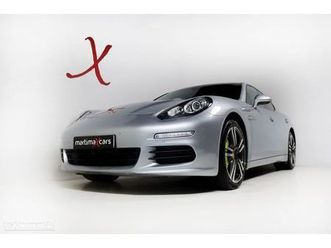 porsche panamera s hybrid